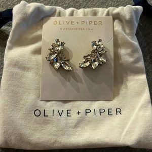Olive + Piper Porter Cluster Studs